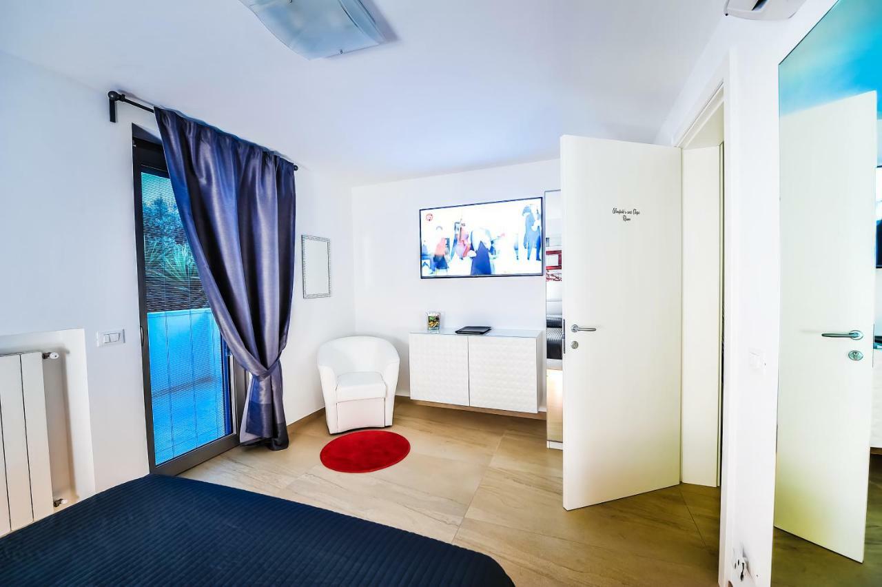 Bed and Breakfast Dal Signor Wolf Пецце-ді-Ґреко Екстер'єр фото